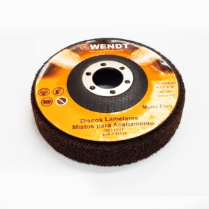 Flap 115MM - 4.1/2 Scoth Fino - Imagem 2