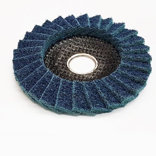 FLAP 115MM - 4.1/2 SCOTH AZUL FINO