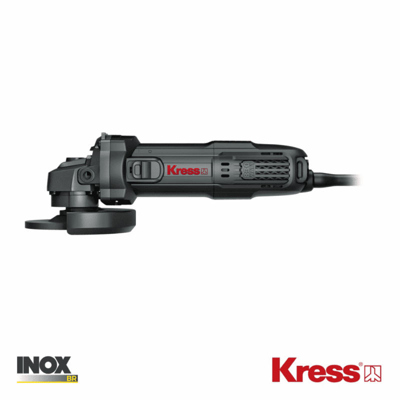 Esmerilhadeira Angular Kress - 115 mm - 830 W (KUS04P)