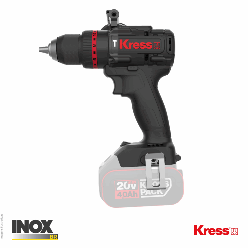 20 V Furadeira de Impacto Brushless - 13 mm (KUC33.9)