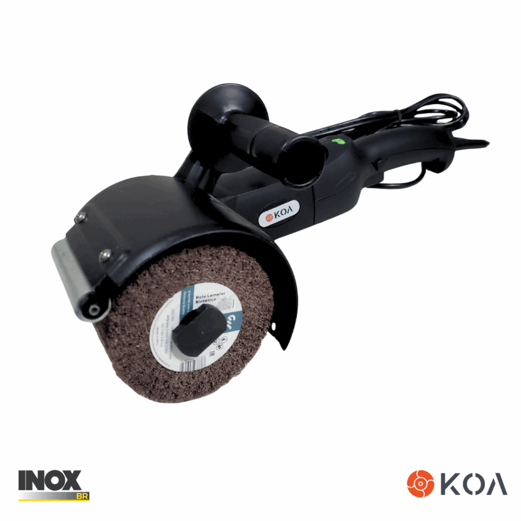 DIÂMETRO DO DISCO MM-IN: 125/5”
ROSCA DO EIXO: M14-M
POTÊNCIA: 1200W
CONTROLE DE VELOCIDADE: SIM
DUPLO TORQUE: SIM
PROTEÇÃO DO CABO: SIM
ALÇA LATERAL: SIM
VELOCIDADE MÁXIMA SEM CARGA: 600 – 2500 RPM
PESO: 2,7KGS