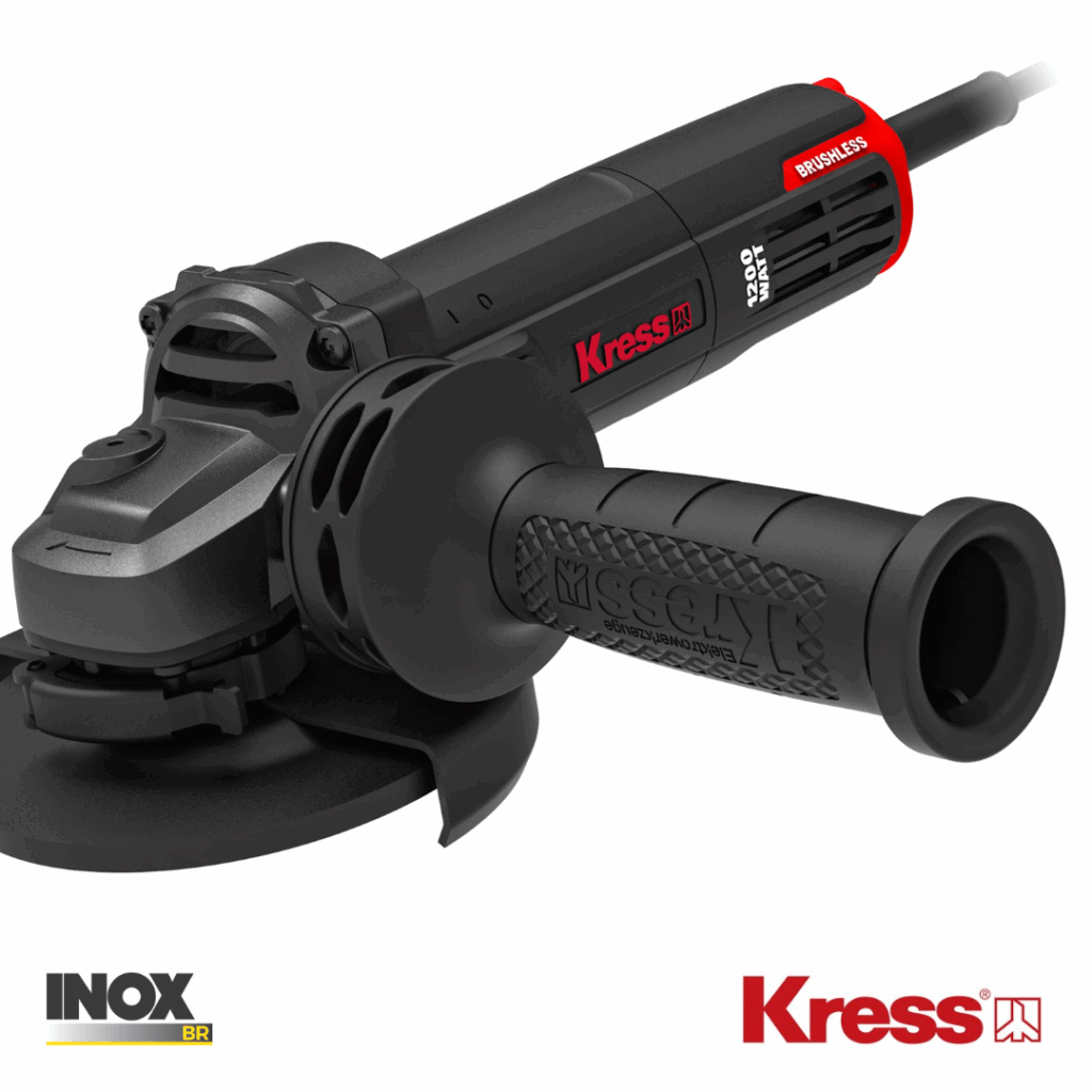 Esmerilhadeira Brushless - 125 mm - 1.200 W - KUS26