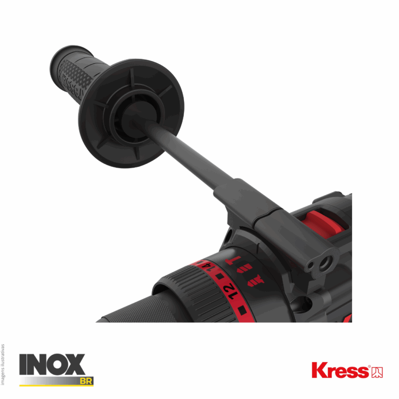 20 V Furadeira de Impacto Brushless - 13 mm (KUC33.9) - Imagem 4