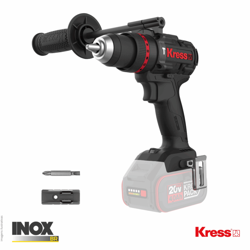 20 V Furadeira de Impacto Brushless - 13 mm (KUC33.9) - Imagem 5
