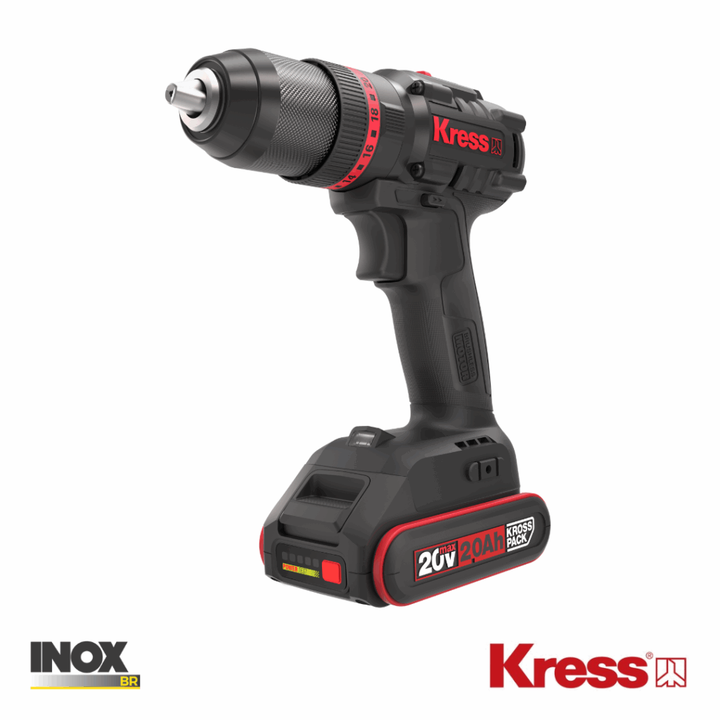 20 V Furadeira de Impacto Brushless - 13 mm (KUC30.1)