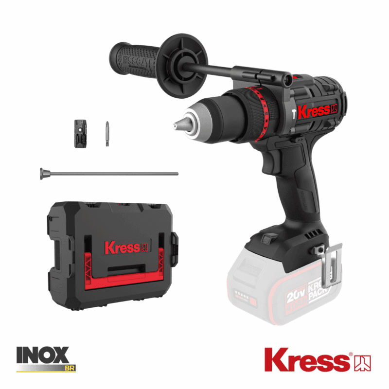 20 V FURADEIRA DE IMPACTO BRUSHLESS - 13 MM (KUC35.91)