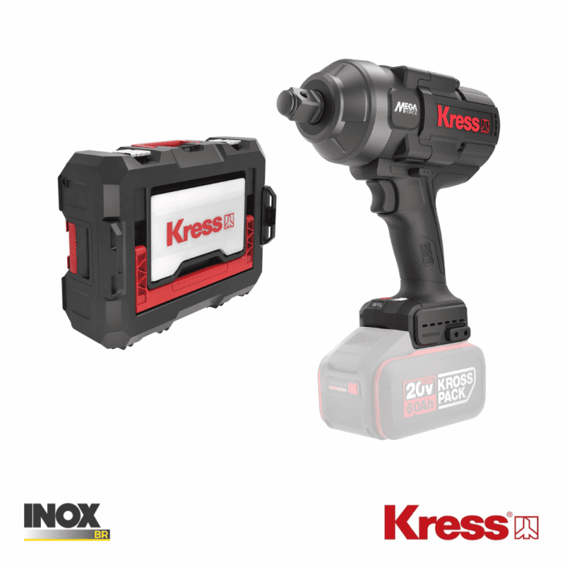 20 V Chave de Impacto Brushless 3/4" - 1.700 Nm (KUB35.91)