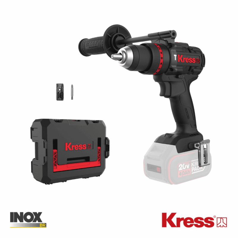 20 V FURADEIRA DE IMPACTO BRUSHLESS - 13 MM (KUC33.91)