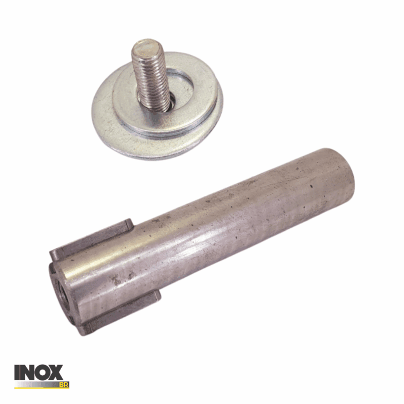 Eixo 19mm para rolo de Scoth 100x100